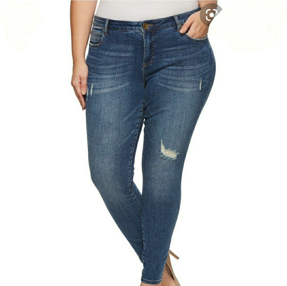 KUT from the KLOTH Jeans Toothpick Skinny NWT - Picture 4 of 7